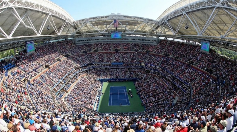 ARQUITECTURA REDISEÑADA PARA EL US OPEN