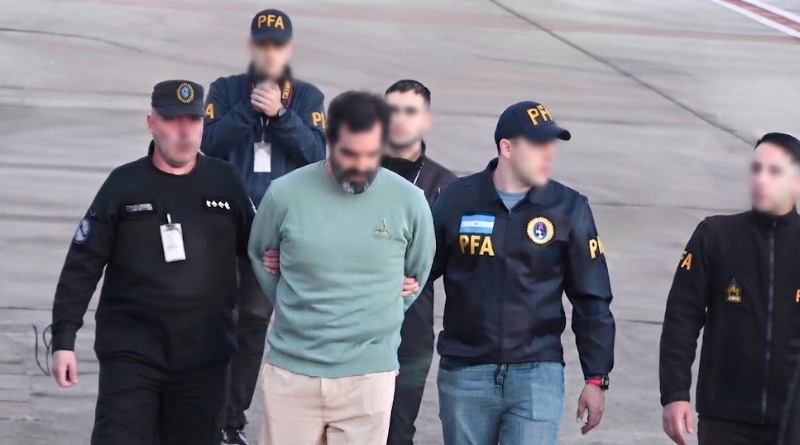 ARRIBO DEL CONTRALMIRANTE FARÍAS A MÉXICO