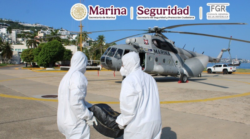 ASEGURAN 1.9 TONELADAS DE COCAÍNA EN GUERRERO DURANTE OPERATIVO DE MARINA