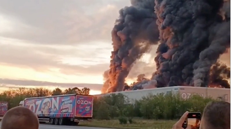 ATAQUE DE KIEV IMPACTA OBJETIVOS ESTRATÉGICOS RUSOS