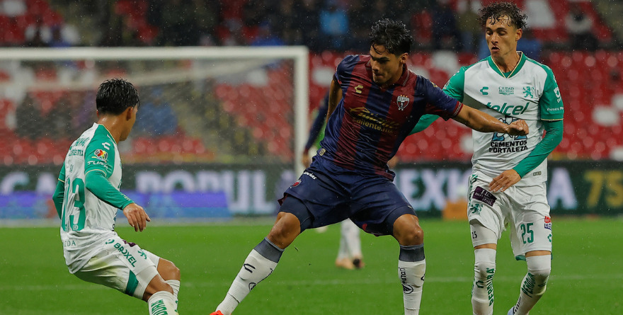 ATLANTE Y LEÓN EMPATAN GRACIAS A GOLAZO ANOTADO POR SARRAFIORE