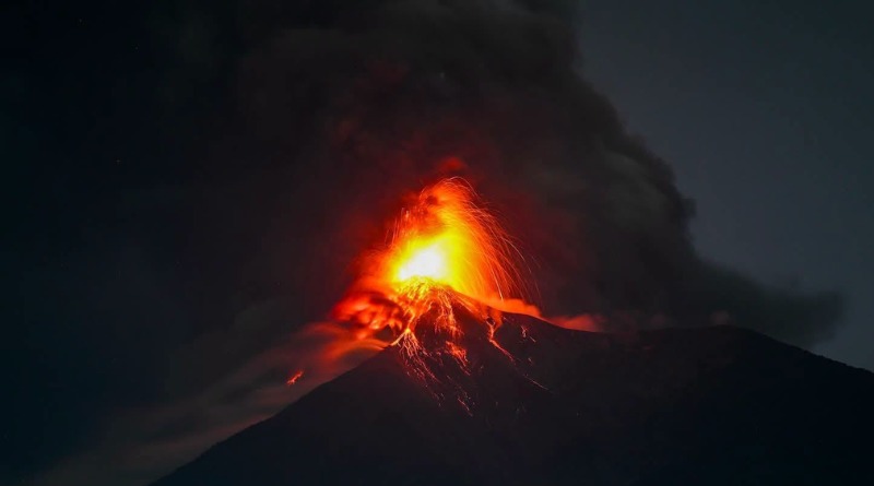 AUTORIDADES GUATEMALTECAS DECLARAN CONCLUIDA LA ERUPCIÓN