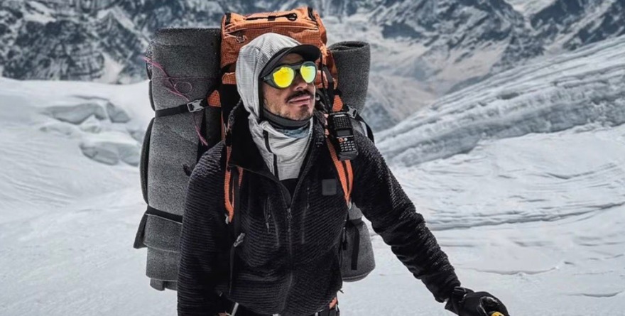 AVALANCHA FATAL PARA EL ALPINISTA NIRMAL PURJA