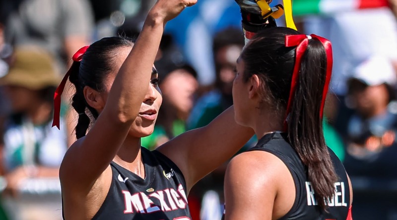 AVANZA IMPARABLE LA CATEGORÍA FEMENIL DEL FLAG FOOTBALL EN MUNDIAL
