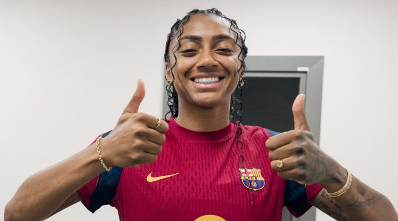 BARCELONA FEMENIL MARCA HISTORIA CON FICHAJE RÉCORD DE GASTO