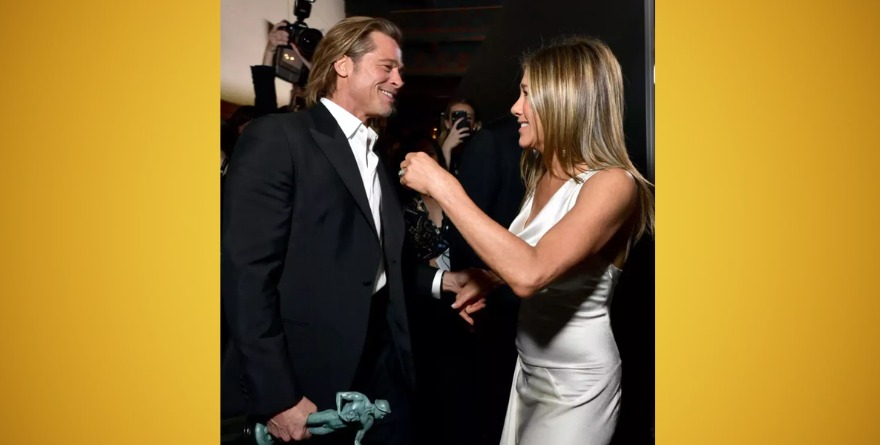 BRAD Y ANISTON JUNTOS – NOTICIA EXCLUSIVA