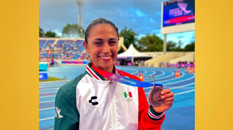 BRONCE ALCANZADO POR LA POTOSINA LORENA RANGEL