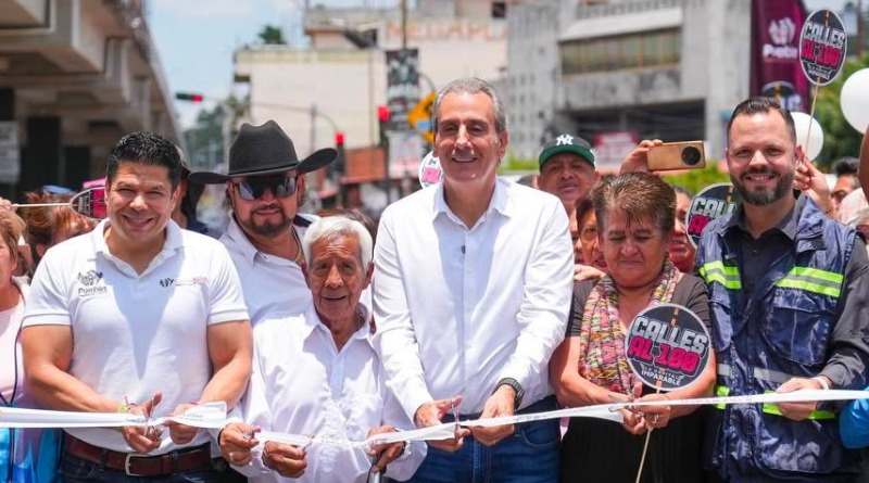 BULEVAR XONACATEPEC SERÁ REHABILITADO