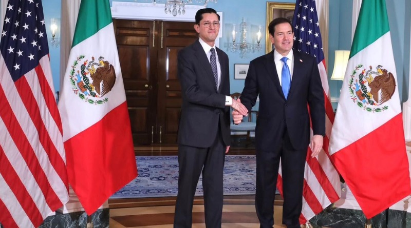 CANCILLER VELASCO LLEGA A WASHINGTON PARA REUNIRSE CON RUBIO