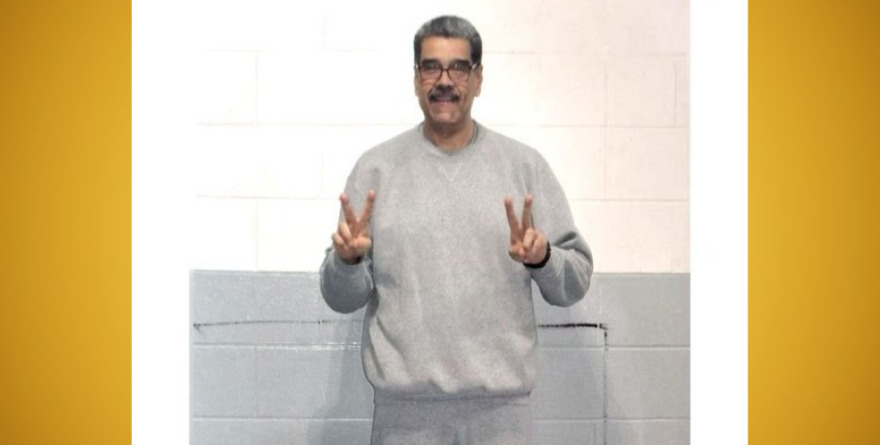 CÁRCEL EN EU: MADURO COMPARTE FOTOS DESDE ALLÍ