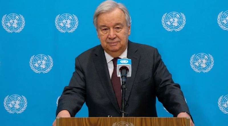 CELEBRA GUTERRES ANUNCIO SOBRE DESARME DE HAMÁS