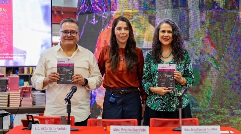 CELEBRACIÓN: LUVINA MARCA 30 AÑOS COMO RADIOGRAFÍA LITERARIA