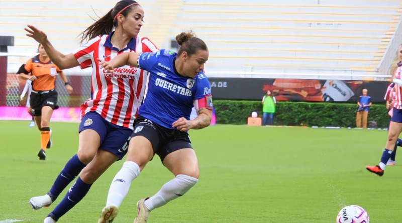CHIVAS FEMENIL TRIUNFA SOBRE QUERÉTARO EN EMOCIONANTE REMONTADA