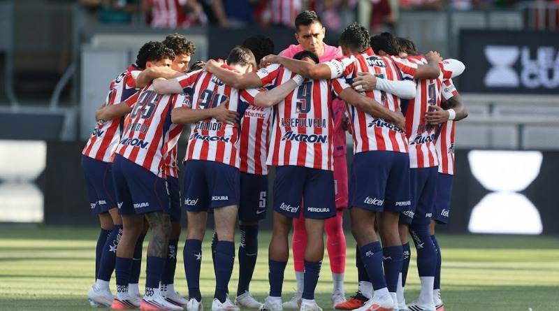 CHIVAS NO PUDO LOGRAR EL MILAGRO Y ADIÓS LEAGUES CUP