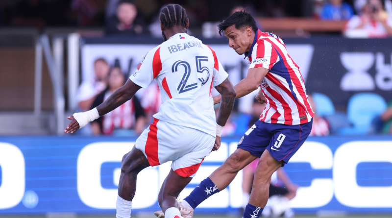 CHIVAS SE ACERCA AL BORDE DE LA ELIMINACIÓN EN LEAGUES CUP