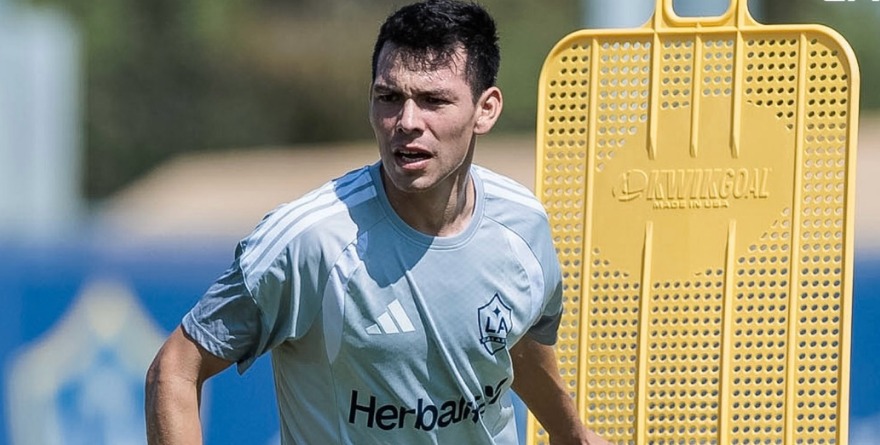 CHUCKY LOZANO JUGARÁ EN EL GALAXY