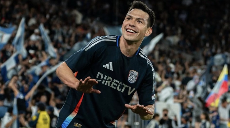 CHUCKY LOZANO PRÓXIMO A CONVERTIRSE EN JUGADOR DEL GALAXY