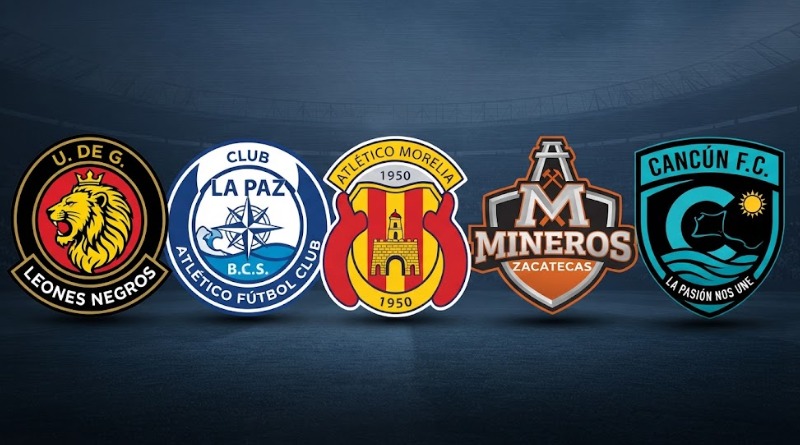 CLUBES DE LIGA DE EXPANSIÓN LLEGAN AL TAS