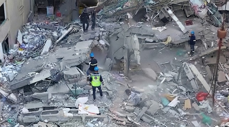 COLOMBIA ENLUTA: 280 MUERTOS Y 3.970 HERIDOS POR TERREMOTO