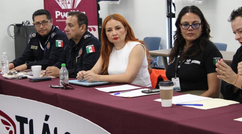 COMITÉ TLÁLOC POTENCIA MEDIDAS PREVENTIVAS EN PUEBLA