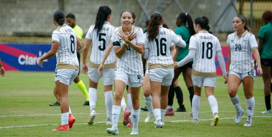 CON GOLEADA, TRI FEMENIL ELIMINA A JAMAICA Y VA A SEMIFINALES