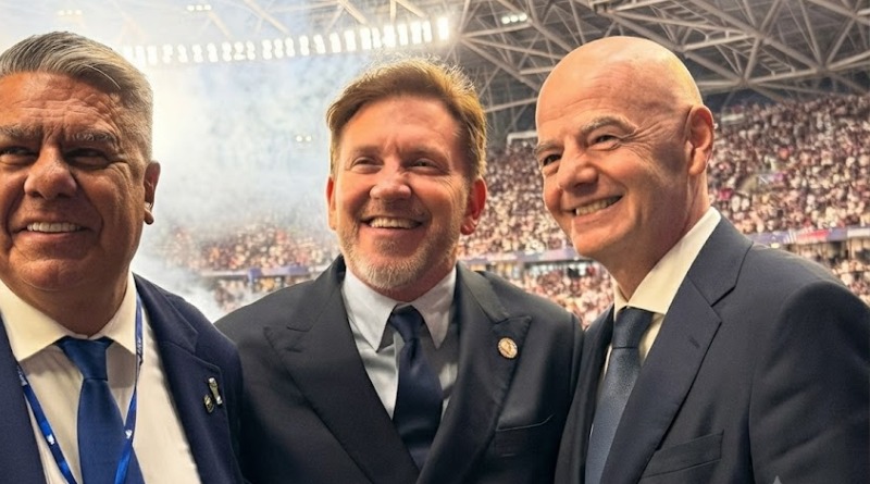 CONMEBOL ADVIERTE SOBRE ACCIONES UNILATERALES IMPLEMENTADAS POR FIFA