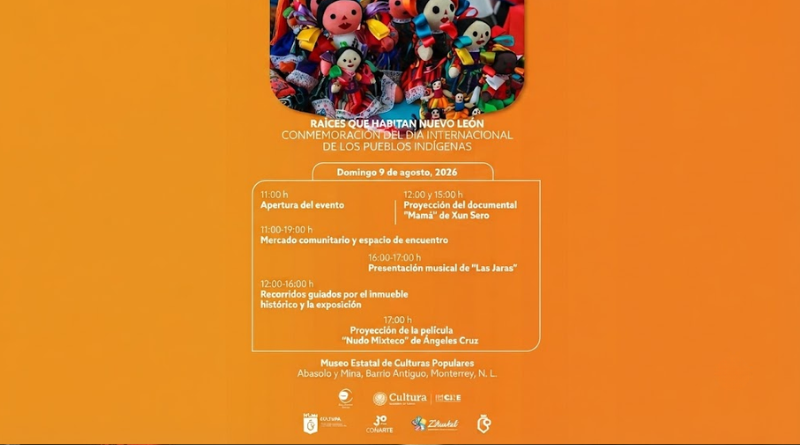 CONMEMORAN SUS RAÍCES ANCESTRALES