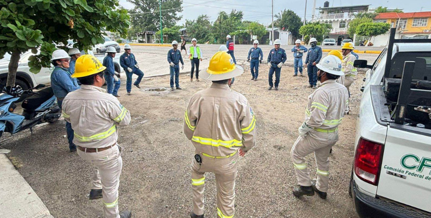 COSTA CHICA: CFE CONSOLIDA SU INFRAESTRUCTURA ELÉCTRICA