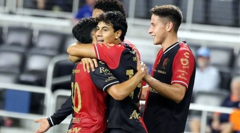 CRESPO LOGRA PRIMERA VICTORIA CON ATLAS