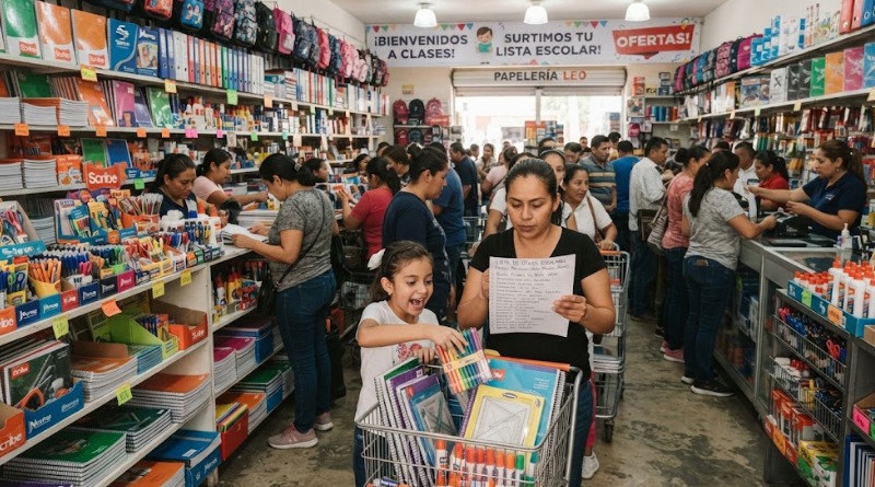 CRITICAN PRÁCTICA DE CONDICIONAR LISTA DE ÚTILES