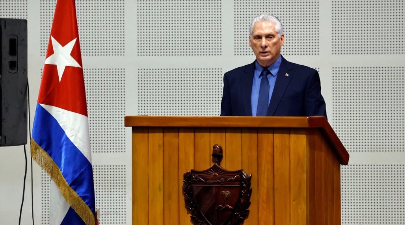 CUBA VENCERÁ EL BLOQUEO DE EU, CONFIRMA DÍAZ