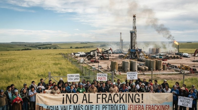 CUESTIONAMIENTO DE ONG´S A ALTERNATIVA DEL GOBIERNO SOBRE FRACKING