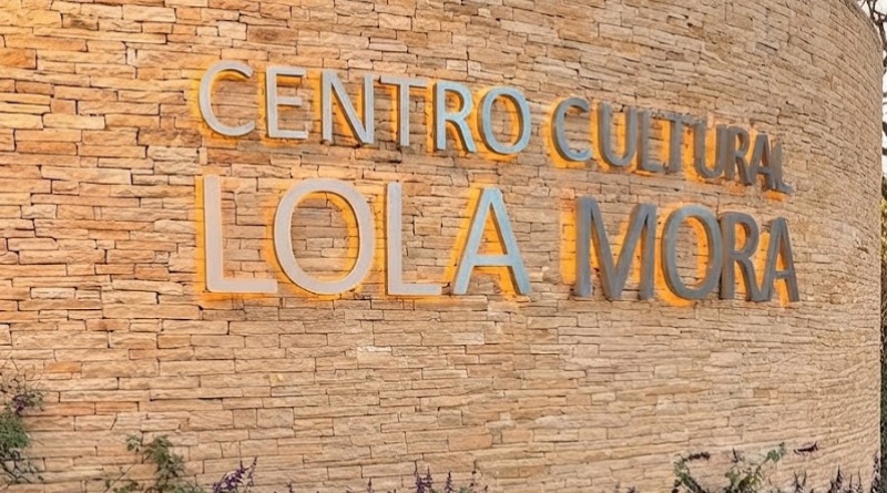 CULMINAN OBRAS DEL RECINTO CULTURAL EN ARGENTINA