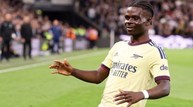 DA SAKA MARCA EL GOL DEL TRIUNFO ARSENAL SOBRE ASTON VILLA