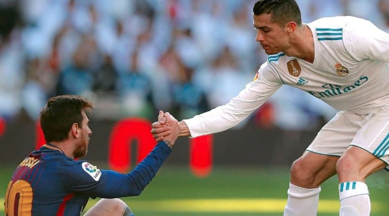 DAN CONDOLENCIAS A LIONEL MESSI CRISTIANO RONALDO Y CHECO PÉREZ