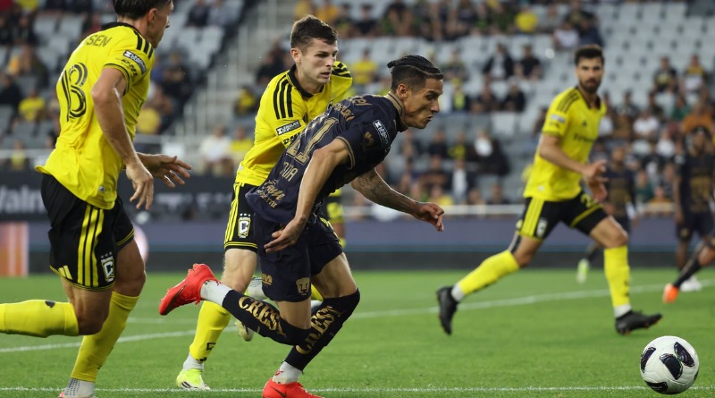 DE MALAS Y MAL CIERRA PUMAS LA LEAGUES CUP