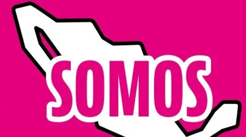 DECIDIÓ REMOVER ‘MÉXICO’ DEL NOMBRE DEL PARTIDO PARA LLAMARSE ‘SOMOS’