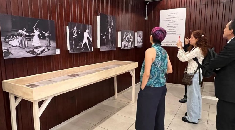 DEDICAN ESPECIAL MUESTRA A ARRIAGA COMO ‘ARCHIVO VIVO DE LA DANZA’