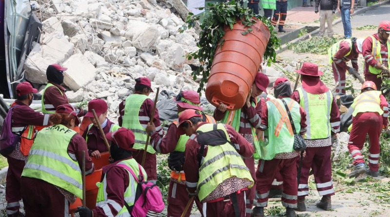DEMOLICIONES EN LA CDMX REQUIEREN VIGILANCIA INDISPENSABLE