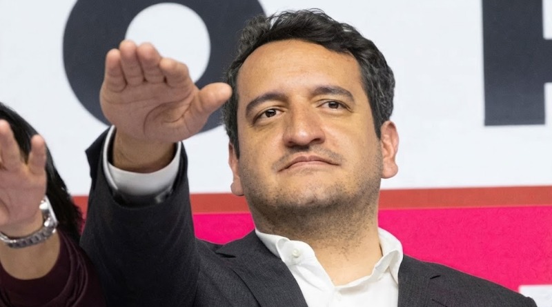 DENUNCIAN A ‘ANDY’ LÓPEZ ANTE MC POR ACTOS ANTICIPADOS DE CAMPAÑA