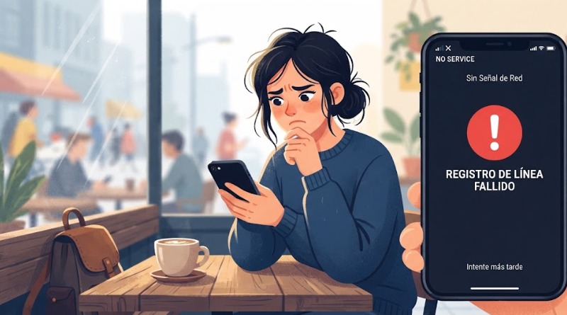 ¿DESCONECTARON TU LÍNEA? DESCUBRE QUÉ HACER SIN REGISTRO