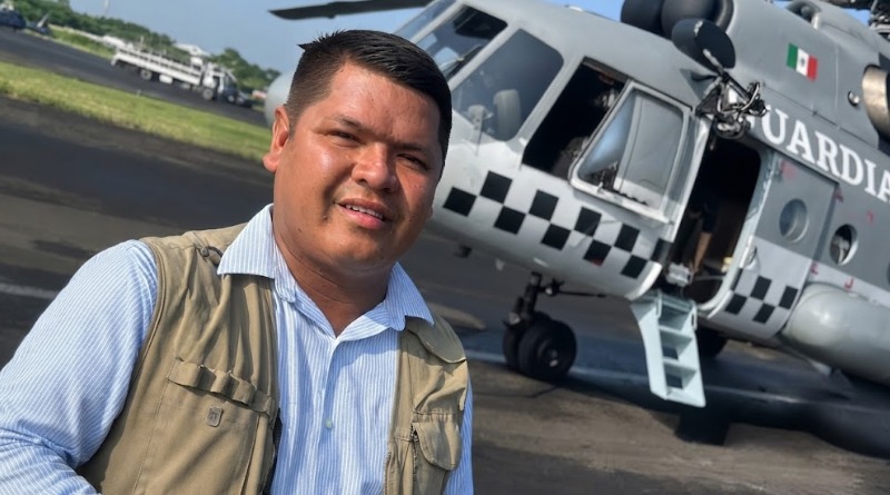 DESCUBREN CON VIDA AL REPORTERO TRAS ATAQUE EN VERACRUZ