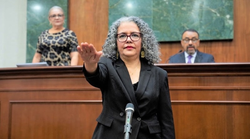 DESIGNAN A GRACIELA DOMÍNGUEZ COMO GOBERNADORA INTERINA DE SINALOA