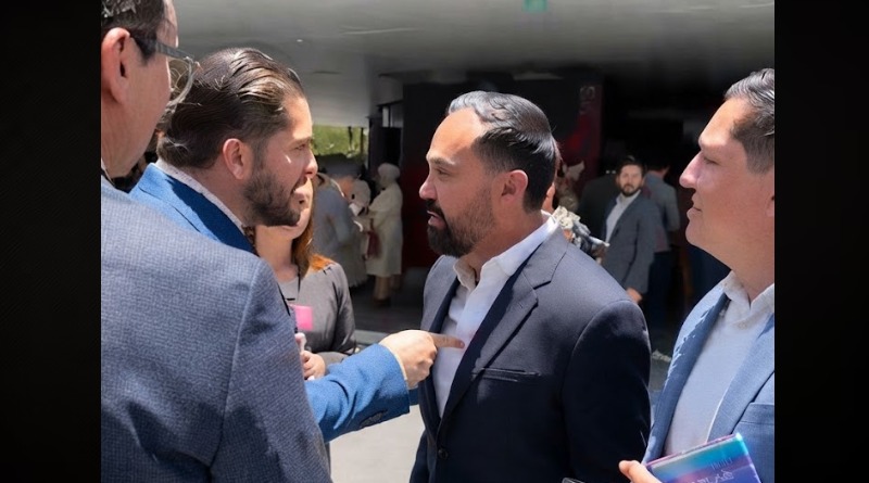 DIPUTADOS PROTAGONIZAN TENSO INTERCAMBIO DE JALONEOS E INSULTOS