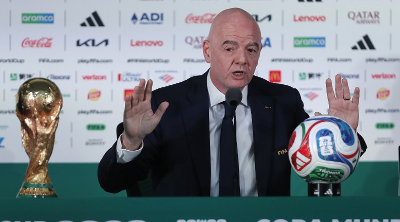 DISCULPAS FIFA: REVELA PLAN PARA VENDER EL MUNDIAL
