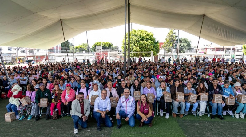 DISTRIBUCIÓN DE MÁS DE 14 MIL APOYOS ALIMENTARIOS POR DIF PUEBLA