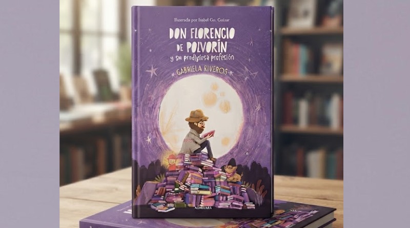 DON FLORENCIO REGRESA: VUELVEN SUS LIBROS