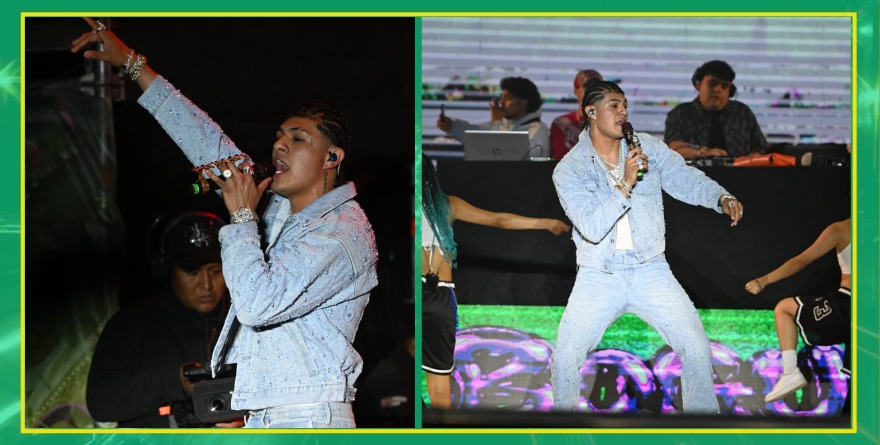 EL BOGUETO ENCIENDE EL PERREO EN SLP