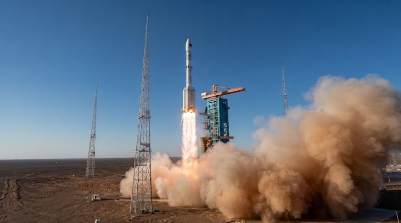 EL COHETE DE SPACEX AHORA COMPITE CON CHINOS