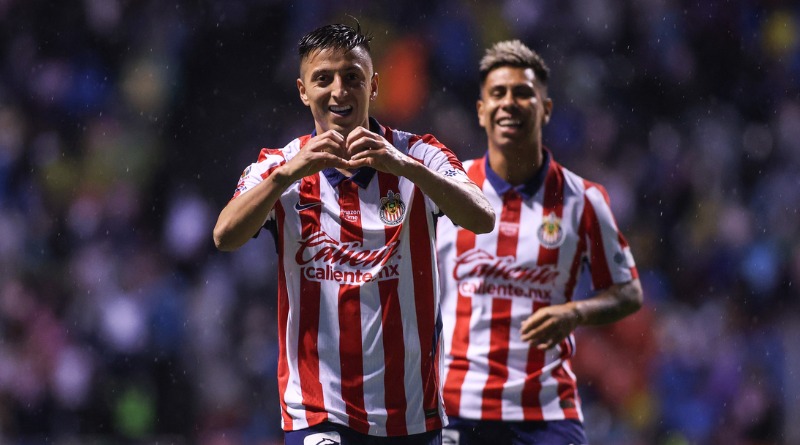 EL EMPATE 1-1 SALVA A CHIVAS CONTRA PUEBLA